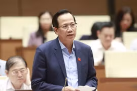 Bộ trưởng Bộ Lao động-Thương binh và Xã hội Đào Ngọc Dung. (Ảnh: Doãn Tấn/TTXVN)