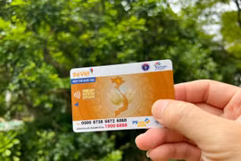 Chiếc thẻ đa năng - Thẻ Du lịch Quốc gia. (Ảnh: Mai Mai/Vietnam+)
