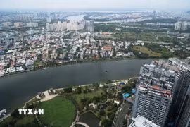 Thành phố Hồ Chí MInh. (Nguồn: TTXVN)