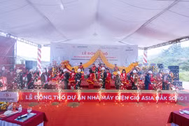 Đắk Nông khởi công dự án điện gió 1.700 tỷ đồng, công suất 50MW