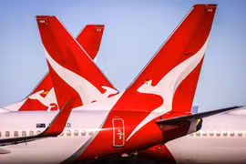Australia: Máy bay Qantas Airways hạ cánh an toàn sau tín hiệu cấp cứu
