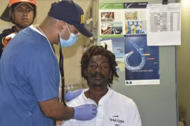 Elvis Francois. (Nguồn: CNN)