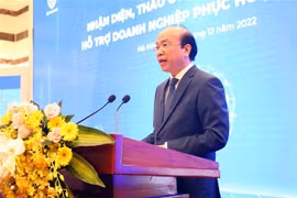 Thứ trưởng Bộ Tư pháp Phan Chí Hiếu được điều động, bổ nhiệm giữ chức Chủ tịch Viện Hàn lâm Khoa học xã hội Việt Nam. (Ảnh: Phạm Kiên/TTXVN)