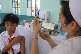 Đã có hơn 757.000 trẻ được tiêm miễn phí vắcxin sởi-rubella
