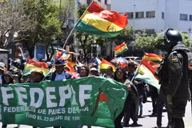 Mỹ kêu gọi giới lãnh đạo dân sự Bolivia duy trì quyền kiểm soát