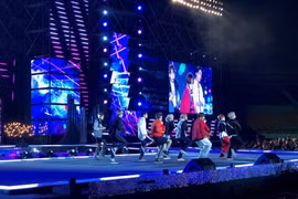 Liên hoan K-Pop Thế giới 2019: Sôi động và hoành tráng