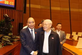 [Photo] Tổng Bí thư, Chủ tịch nước Nguyễn Phú Trọng dự phiên chất vấn