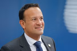 Trong ảnh: Thủ tướng Ireland Leo Varadkar tới dự cuộc họp của EU tại Brussels, Bỉ, ngày 20/6/2019. (Nguồn: AFP/TTXVN)