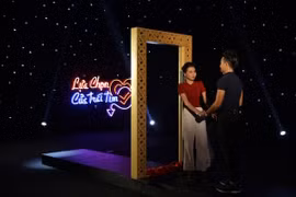 "Lựa chọn của trái tim" phát sóng trên kênh VTV3. (Ảnh: BTC)