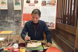 Chương trình “Cùng bé sáng tạo khám phá tranh dân gian Kim Hoàng” sẽ diễn ra từ ngày 15-17/6 tại Hà Nội. (Ảnh minh họa: TTXVN)