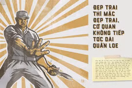 Triển lãm kéo dài đến hết ngày 31/8 tại Hà Nội. (Ảnh: Nhã Nam)