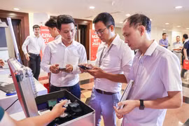 Nhân sự cấp cao về IoT đang là rào cản khiến ngành này chưa phát triển tại Việt Nam. (Ảnh: Minh Sơn/Vietnam+)