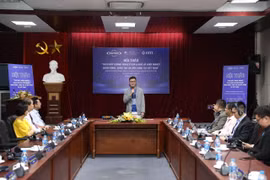 Liên minh Thịnh vượng Số cho châu Á (DPA) đã chính thức ra mắt. (Ảnh: PV/Vietnam+)