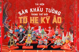[Mega Story] Tái hiện sân khấu tuồng trong thế giới tò he kỳ ảo 