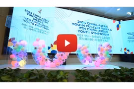 Hội nghị chuyên đề Thanh niên Trung Quốc-ASEAN lần thứ 7 đã kết thúc thành công tại Bắc Kinh