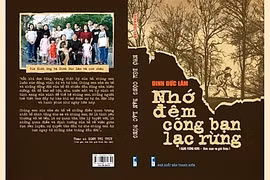 Bìa cuốn nhật ký Nhớ đêm cõng bạn lạc rừng. 