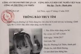 Văn bản giả mạo được đăng tải lên mạng xã hội. (Ảnh: TTXVN phát)