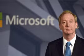 Chủ tịch tập đoàn công nghệ Microsoft Brad Smith. (Ảnh: Getty)