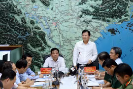 Phó Thủ tướng Chính phủ Trịnh Đình Dũng phát biểu chỉ đạo tại Hội nghị. (Ảnh: Vũ Sinh/TTXVN)