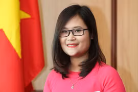 Cô giáo Hà Ánh Phượng. (Nguồn: Vietnamnet)
