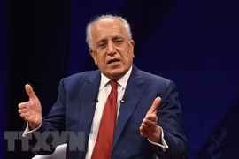 Đặc phái viên của Mỹ về Afghanistan Zalmay Khalilzad. (Nguồn: AFP/TTXVN)