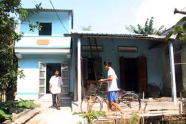 Nhà tránh lũ. Ảnh minh họa. (Nguồn :TTXVN)