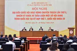 Quang cảnh hội nghị. (Ảnh: Minh Đức/TTXVN)