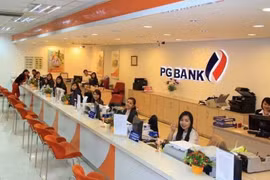 Phòng giao dịch Ngân hàng Thương mại Cổ phần Xăng dầu Petrolimex. (Nguồn: pgbank.com.vn)