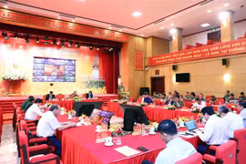 Quang cảnh hội thảo. (Ảnh: Phạm Kiên/TTXVN)