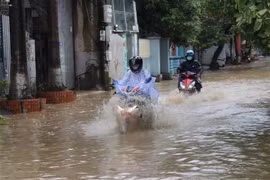Trong sáng 29/4, khu vực các tỉnh Yên Bái, Lai Châu tiếp tục có mưa. Ảnh minh họa. (Ảnh: Xuân Tiến/TTXVN)