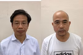 Bị can Nguyễn Xuân Sơn và Vũ Trọng Hải (Ảnh: Bộ Công an) 