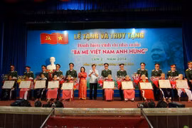 Đồng Tháp trao tặng, truy tặng 336 Bà mẹ Việt Nam Anh hùng