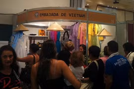 Việt Nam tham dự hội chợ thủ công mỹ nghệ tại Argentina