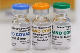 Vaccine Nano Covax. (Ảnh: TTXVN phát)