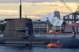 Một tàu ngầm của Australia. (Nguồn: defensenews.com)