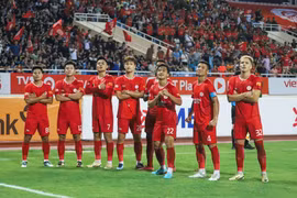 Thể Công-Viettel sẽ thi đấu trên sân Hàng Đẫy trong trận đấu ở vòng 5 V-League 2024-2025. (Ảnh: Việt Anh/Vietnam+)