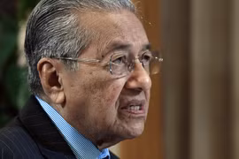 Thủ tướng Malaysia Mahathir Mohamad. (Nguồn: Tehrantimes)