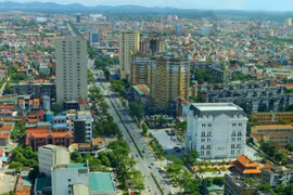 Một góc thành phố Vinh. (Nguồn: Truyenhinhnghean.vn)