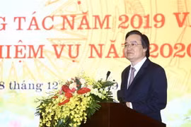 Bộ trưởng Bộ Giáo dục và Đào tạo Phùng Xuân Nhạ. (Nguồn: TTXVN)