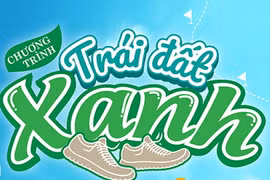 Đi bộ ủng hộ chương trình 'Trái Đất xanh,' kêu gọi bảo vệ môi trường
