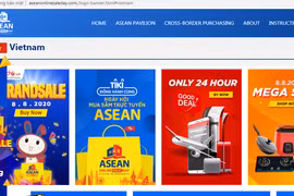 Trang web chính thức dành riêng cho ngày mua sắm trực tuyến ASEAN. 