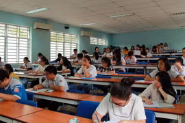Thí sinh chuẩn bị tham dự kỳ thi đánh giá năng lực. (Ảnh minh họa. Nguồn: TTXVN)