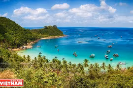 Quần đảo Nam Du. (Ảnh: Lưu Trọng Đạt/Báo Ảnh Việt Nam)