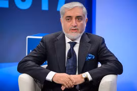 Ông Abdullah Abdullah. (Nguồn: Wikipedia)