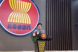 Đại sứ Trung Quốc tại Hiệp hội các quốc gia Đông Nam Á (ASEAN) Đặng Tích Quân. (Ảnh: TTXVN phát)