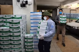 Vinamilk là một trong những doanh nghiệp được trao chứng nhận Hàng Việt Nam chất lượng cao 2020-2021. (Nguồn: Vietnam+)