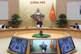 Thủ tướng Nguyễn Xuân Phúc phát biểu. (Ảnh: Thống Nhất/TTXVN)