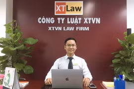 Luật sư Trần Thế Anh. (Ảnh: Xuân Tùng/Vietnam+)