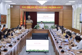 Toàn cảnh hội nghị. (Nguồn: Bộ Văn hóa, Thể thao và Du lịch)