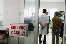 Bệnh viện Đa khoa vùng Tây Nguyên đã cách ly toàn bộ Khoa Truyền nhiễm có sức chứa 200 bệnh nhân thành một khu vực riêng để ứng phó với bệnh viêm đường hô hấp cấp do chủng mới của virus Corona gây ra. (Ảnh: Hoài Thu/TTXVN)